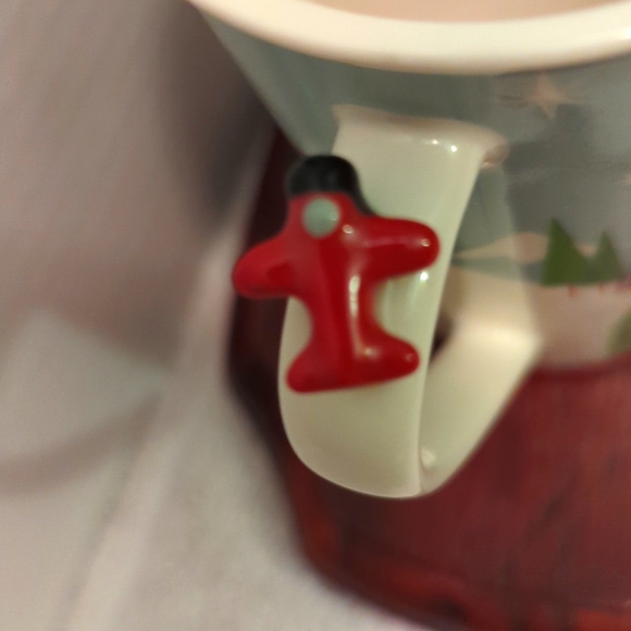 Starbucks Pair Of 2011, 8 Oz Bone China Coffee Mugs - Picture 5 of 7